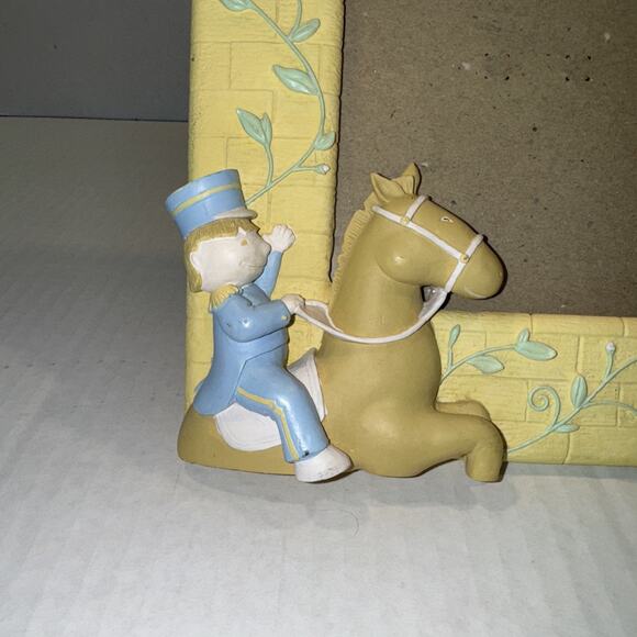 Hallmark Humpty Dumpty Picture Frame Nursery Decor 3D Frame Free Standing READ - Picture 3 of 11